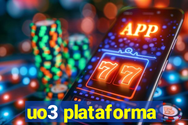 uo3 plataforma